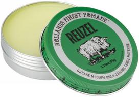 reuzel 95 - Reuzel Green Grease Medium Hold plaukų pomada 95 g - 3 nuotrauka