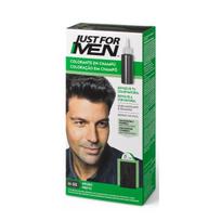 Just For Men Natural Juodas (Black) Dažantis Šampūnas 30 ml