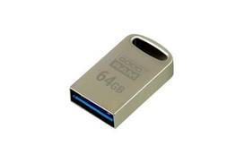 atmintukas 64gb usb 3.0 - GOODRAM 64GB UPO3 SILVER USB 3.0 - 2 nuotrauka