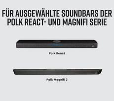 polk soundbar - Polk Audio React Home Cinema Soundbar - 3 nuotrauka