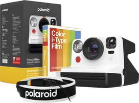 Polaroid Now Gen 2 E-Box Juodas & Baltas (Black & White) Ribotas Leidimas