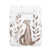 CebaBaby Basic Clever Otter, 70 cm x 50 cm, rudas/baltas (Brown/White)