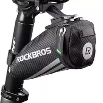 dviracio po balneliu - Rockbros C28 dviračio krepšys po balneliu, juodas (Black) - 1 nuotrauka