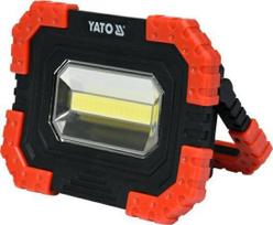 led prozektoriai nesiojami - Yato YT-81821 LED Nešiojamas Prožektorius 10W 680lm - 1 nuotrauka
