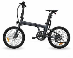Elektrinis dviratis A Dece Oasis ADO A20 Pilkas (Grey)