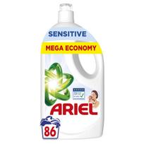 Ariel Sensitive skalbimo gelis, 3.87 L