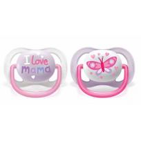 Philips Avent Ultra Air Happy, 0-6 mėn., Rožinė (Pink), 2 vnt.