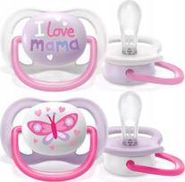 avent philips - Philips Avent Ultra Air Happy, 0-6 mėn., Rožinė (Pink), 2 vnt. - 2 nuotrauka