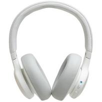 ausines jbl live - JBL Live 650BTNC White (Baltos) - 2 nuotrauka