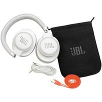 ausines jbl live - JBL Live 650BTNC White (Baltos) - 3 nuotrauka