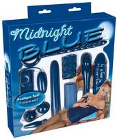 sekso prekes - You2Toys Vidurnakčio mėlynė (Midnight Blue) sekso prekių rinkinys - 2 nuotrauka
