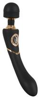 masazuoklis wand - Masažuoklis Cleopatra Wand Massager (Juodas - Black) - 2 nuotrauka