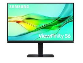 usb c monitorius - SAMSUNG ViewFinity LS24D600UAUXEN - 1 nuotrauka