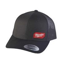 kepures - Kepurė su snapeliu MILWAUKEE - Snapback, Juoda (Black) - 2 nuotrauka
