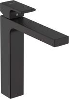 praustuvai - Praustuvo maišytuvas Hansgrohe Vernis Shape 71562670, juodas (Black) - 1 nuotrauka