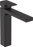 praustuvai - Praustuvo maišytuvas Hansgrohe Vernis Shape 71562670, juodas (Black) - 2 nuotrauka