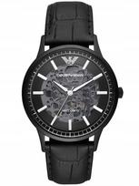 automatinis laikrodis - EMPORIO ARMANI SKELETON AUTOMATIC AR60042 - 1 nuotrauka