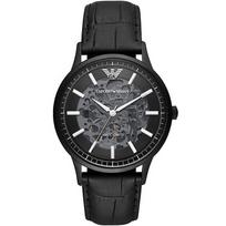 automatinis laikrodis - EMPORIO ARMANI SKELETON AUTOMATIC AR60042 - 3 nuotrauka