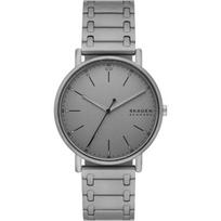 skagen laikrodis - SKAGEN Signatur SKW6913 Pilkas (Gray) - 1 nuotrauka