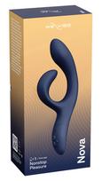 we vibe - We-Vibe Nova 2 vibratorius Tamsiai Mėlynas (Midnight Blue) - 2 nuotrauka