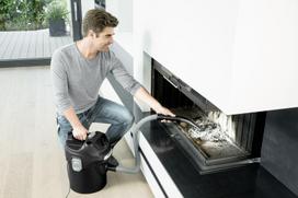 1000 l juoda - Pelenų siurblys KARCHER AD 2 (1.629-711.0) - 3 nuotrauka