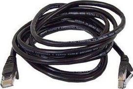 goobay Patch cable CAT5e F/UTP 90° juodas 3,00m