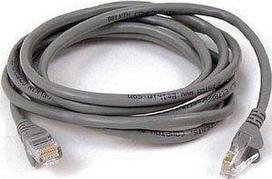 goobay Patch cable CAT5e F/UTP 90° baltas 0,50m