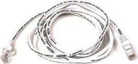 goobay Patch cable Cat6 U/UTP flat baltas 2,0m