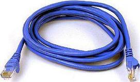 goobay Patch cable CAT6 S/FTP bu 50,0m - LSOH
