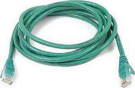 rj45 cat7 - goobay Patch cable SFTP m.Cat7 žalias 3,00m - LSZH - 1 nuotrauka