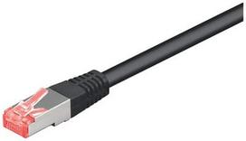 goobay Patch cable CAT6 S/FTP juodas 30,0m