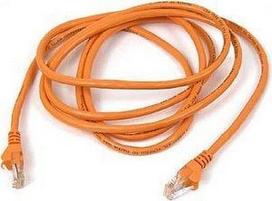 cat7 kabelis - goobay Patch cable SFTP m.Cat7 oranžinis 3,00m - LSZH - 1 nuotrauka