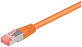 goobay Patch cable CAT6 SFTP oranžinis 10m
