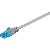 Goobay 55422 CAT 6A patch cable U/UTP, pilkas, 3 m