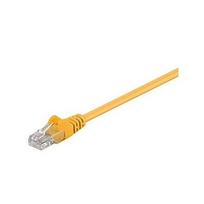 Goobay CAT 5e patch cable, U/UTP 68346 10 m, Geltona