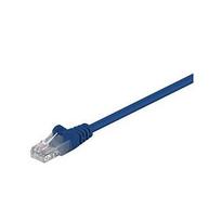cat5 kabelis - Goobay CAT 5e patch cable, U/UTP 68345 10 m, Mėlyna - 1 nuotrauka