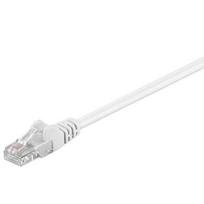 Goobay 68502 CAT 5e patch cable, U/UTP, baltas, 10m