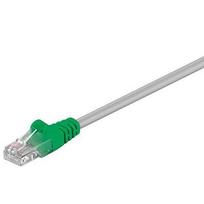 Goobay CAT 5e Crossover-patch cable, U/UTP 68864 2 m, Pilkas, žalias