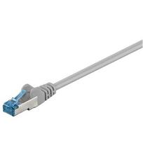Goobay 93701 CAT 6A patch cable, S/FTP (PiMF), pilkas, 10 m