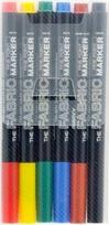 marvs - Marvy Uchida Fabric Marker Fine #522-6A, 6 vnt. - 1 nuotrauka