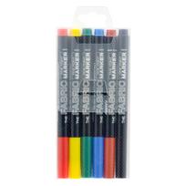 marvs - Marvy Uchida Fabric Marker Fine #522-6A, 6 vnt. - 2 nuotrauka