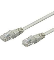 kabelis utp cat 6 pilkas - Goobay CAT 6 patch cable, U/UTP RJ45 male (8P8C), RJ45 male (8P8C), 3 m, Pilkas - 3 nuotrauka