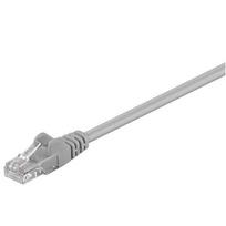 Goobay CAT 5e patch cable, U/UTP RJ45 male (8P8C), RJ45 male (8P8C), 0.5 m, Pilkas