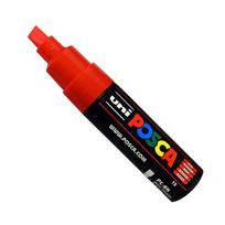uni posca - POSCA Marker UNI PC-17K Raudonas (Red) - 1 nuotrauka