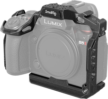 s5 ii - SmallRig 4023 Juodas (Black) Mamba Cage for Panasonic Lumix S5 II & S5 IIX - 3 nuotrauka