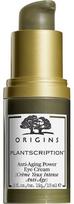 retinolio kremas - Origins Plantscription Anti-Aging Power Eye Cream 15ml - 3 nuotrauka