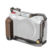 x m5 - SmallRig 4892 Retro CAGE for Fujifilm X-M5 Juoda (Black) - 1 nuotrauka