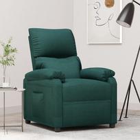 Fotelis Atlošiamas, tamsiai žalias (Dark Green)