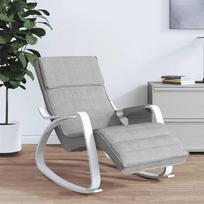 supama kede - vidaXL Supama kėdė, šviesiai pilka (Light Grey) - 1 nuotrauka