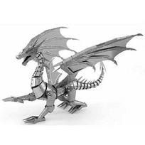 Metal Earth Iconx Silver Dragon - 502820